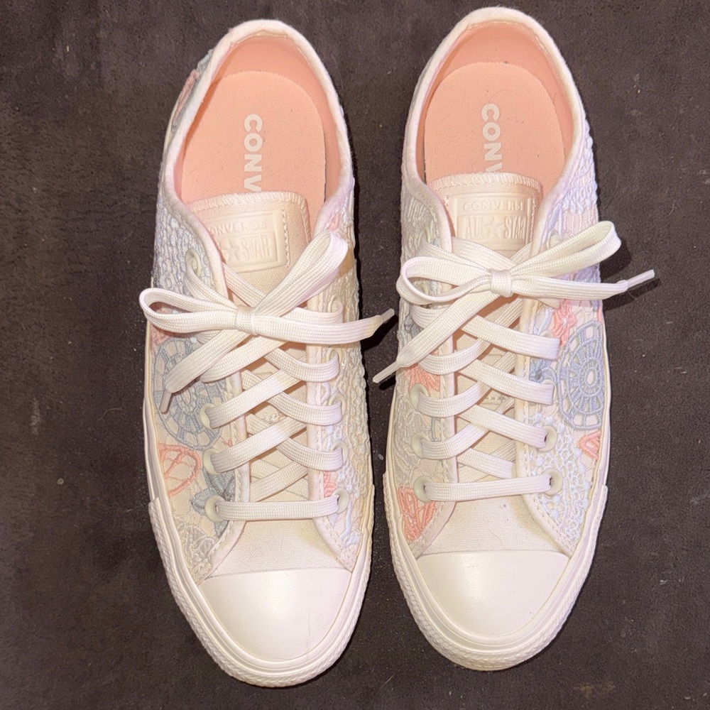 Converse Women's Multicolor Lace-Up Sneakers